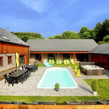 Beautiful Villa With Heated Outdoor Pool Manhay Экстерьер фото