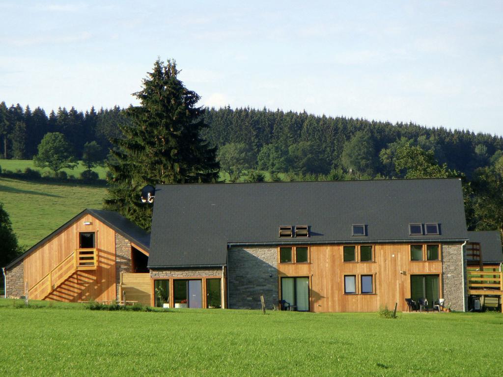 Beautiful Villa With Heated Outdoor Pool Manhay Экстерьер фото